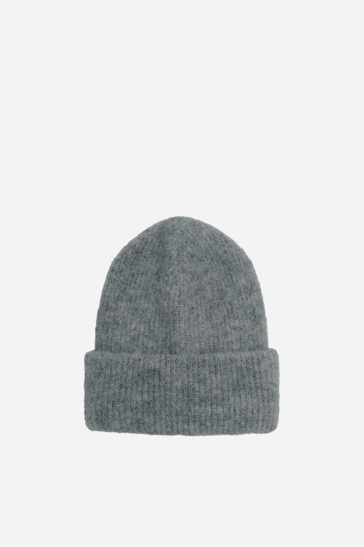 Bcginger Rib Hat / Grey