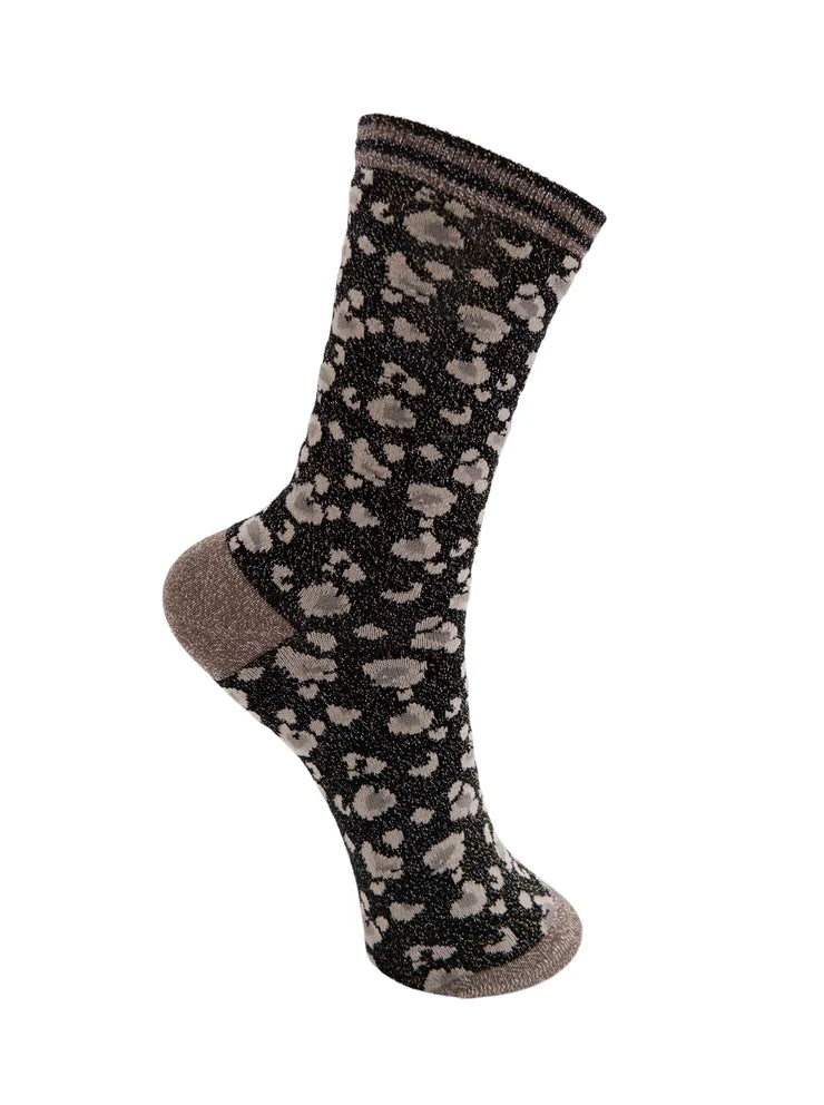 BCLEO Socks / Black Crystal