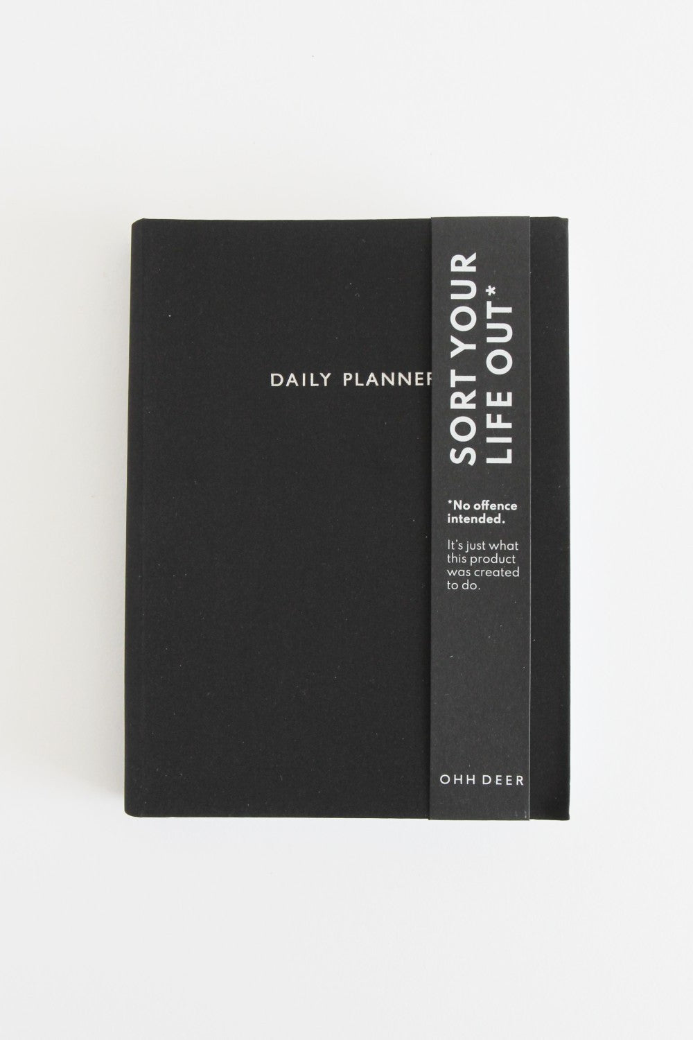 Daily Planner  / Black