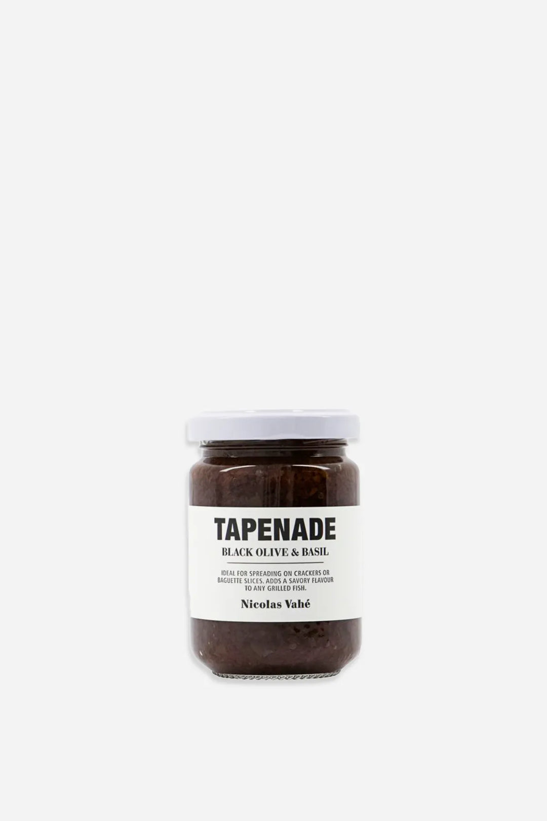 Black Olive & Basil Tapenade / 140g