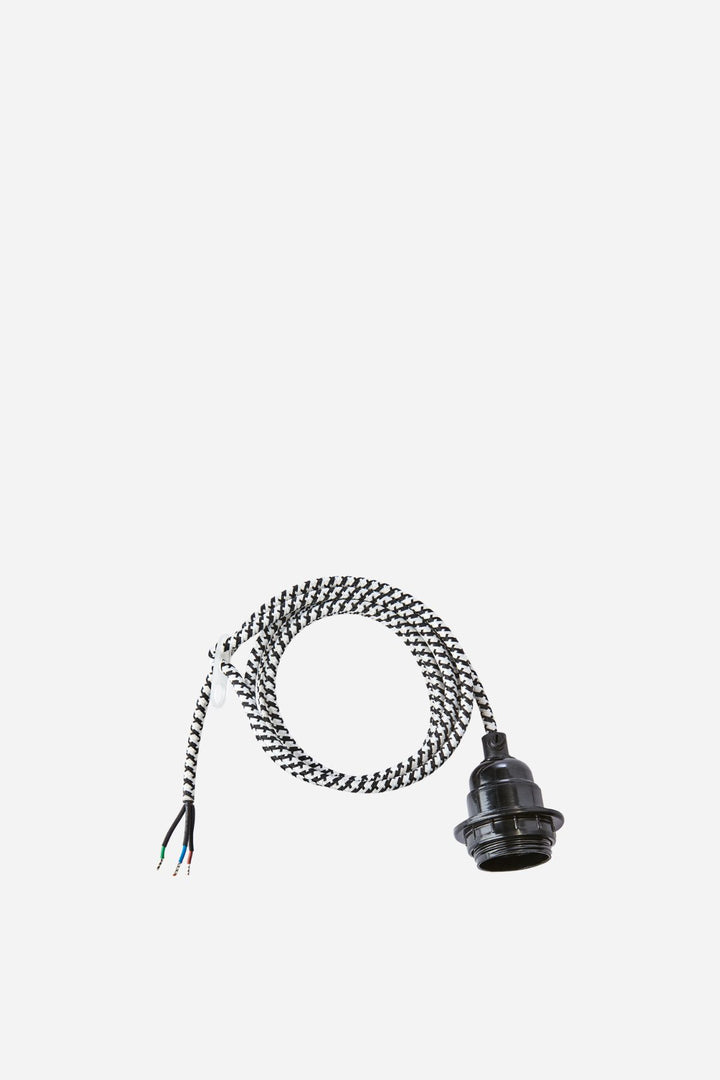 Electro Cord Black/White