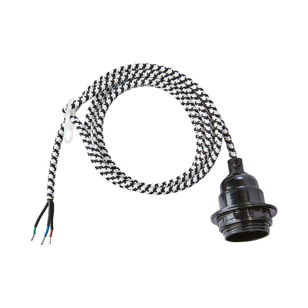Electro Cord Black/White