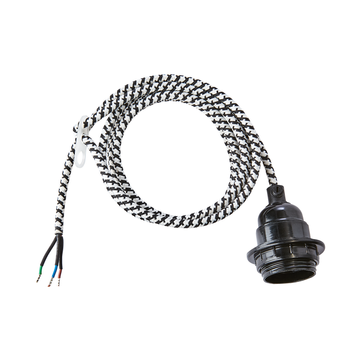 Electro Cord Black/White