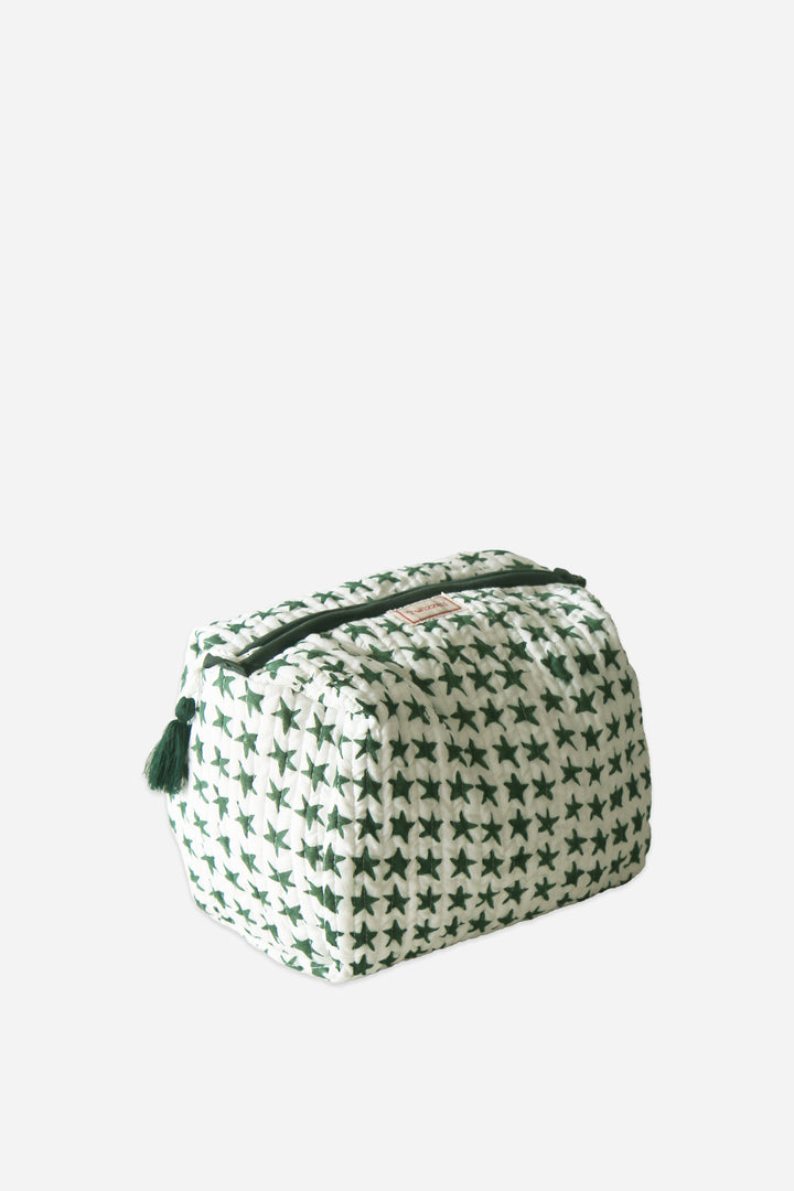 Green Star Wash Bag Large