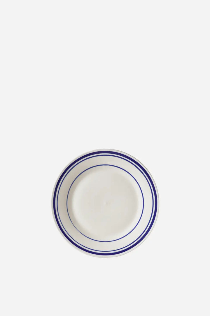 Bistro Dessert Plate / Blue