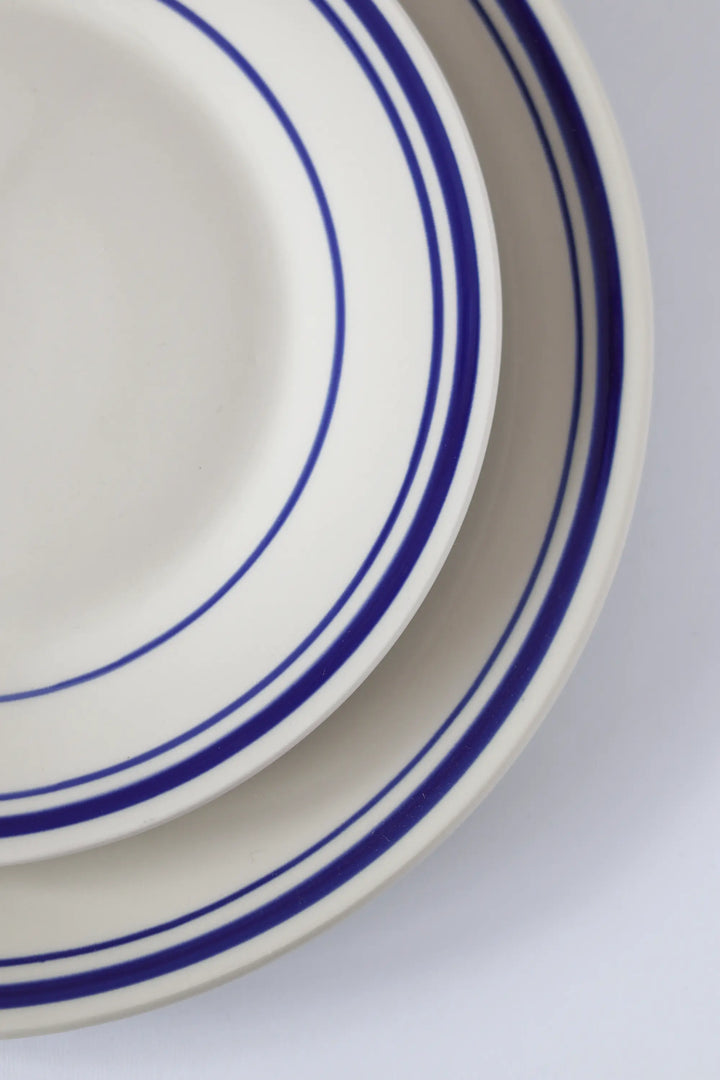 Bistro Dinner Plate / Blue