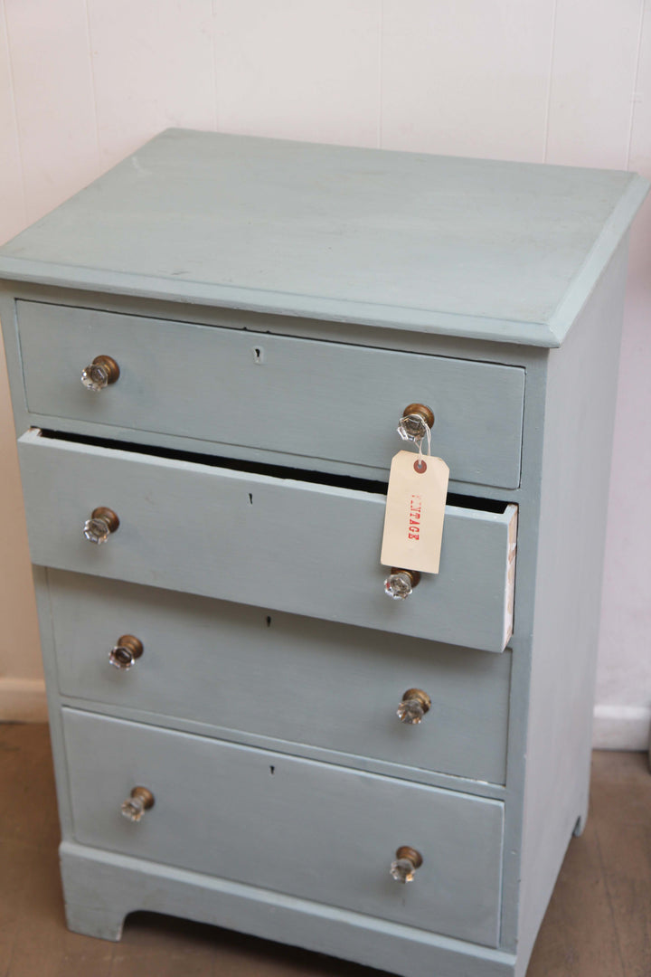 Small Painted Chest of Drawers