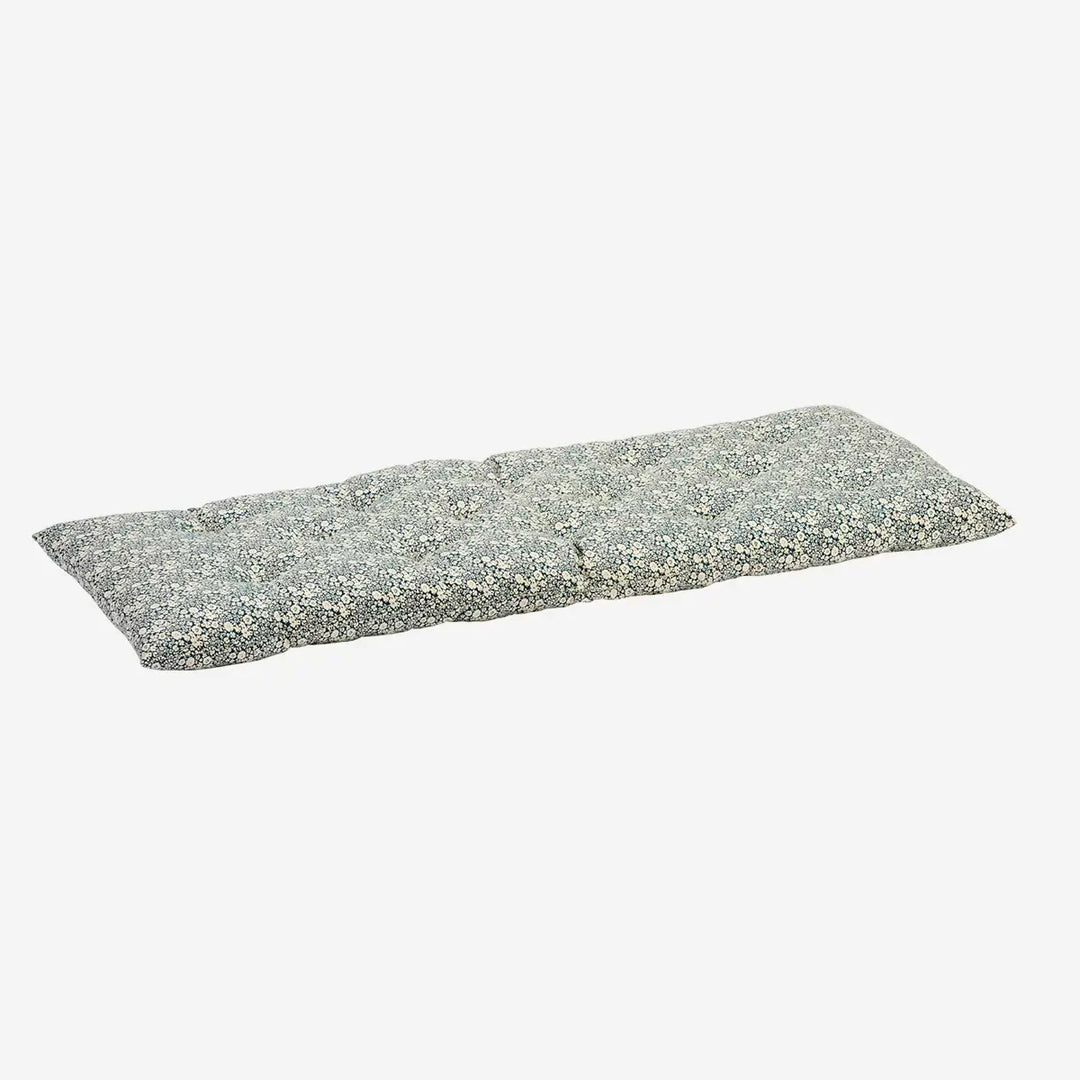 Printed Cotton Mattress 45x125 cm / Blue, Off White