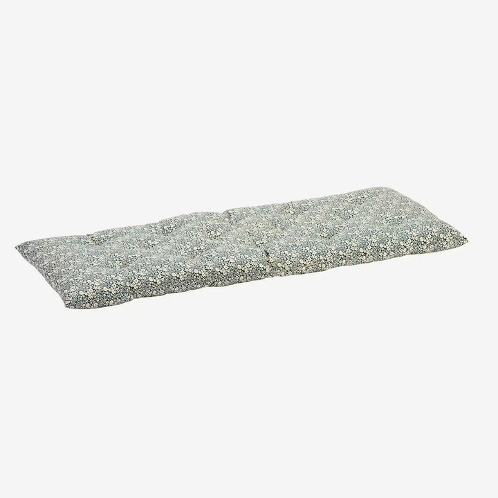 Printed Cotton Mattress 45x125 cm / Blue, Off White
