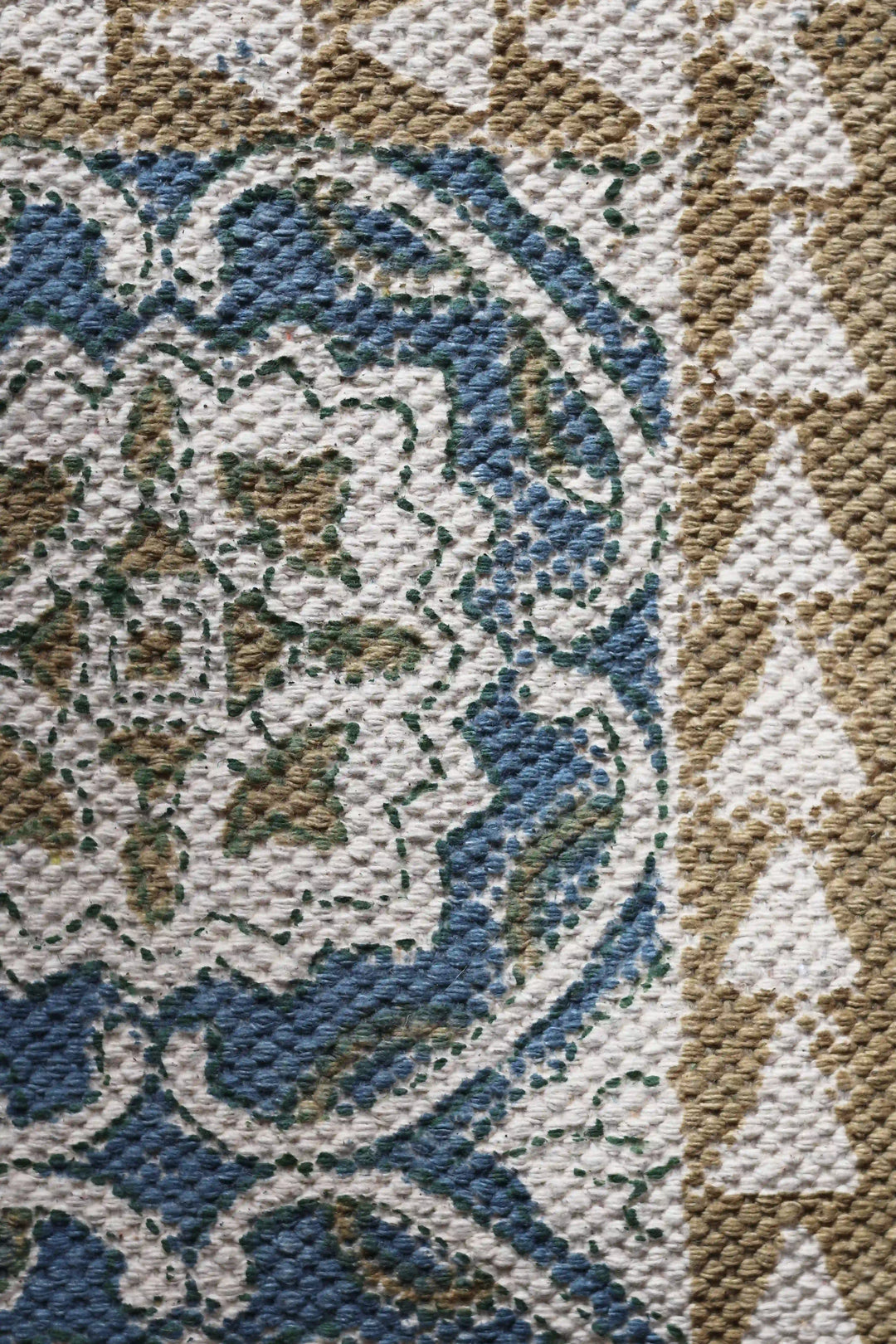 Blue Printed Rug 120x180 / 4503