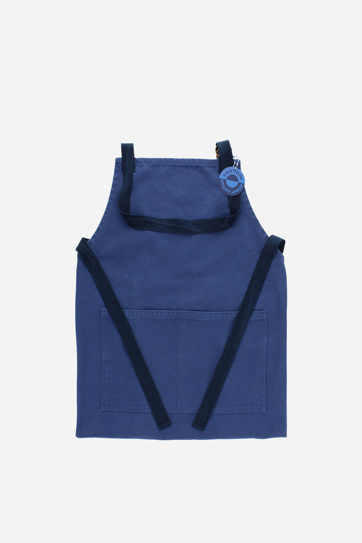 Apron / Indigo Blue