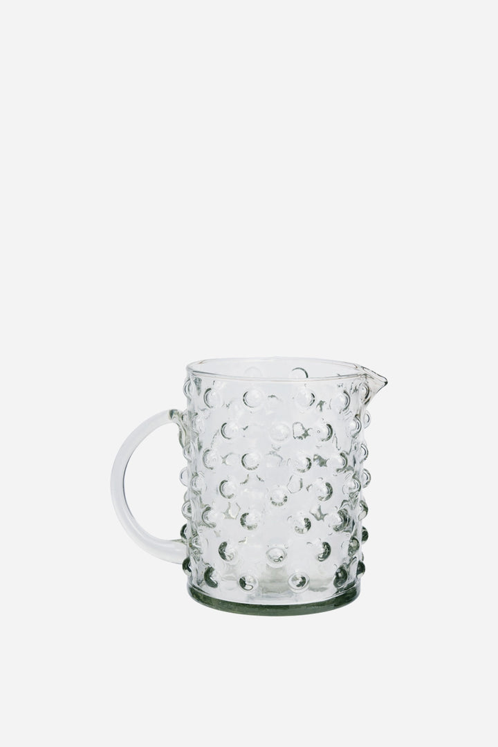 Glass Bobble Jug 1.3 L / Clear
