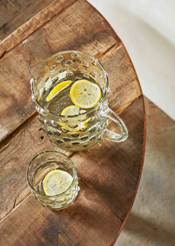 Glass Bobble Jug 1.3 L / Clear