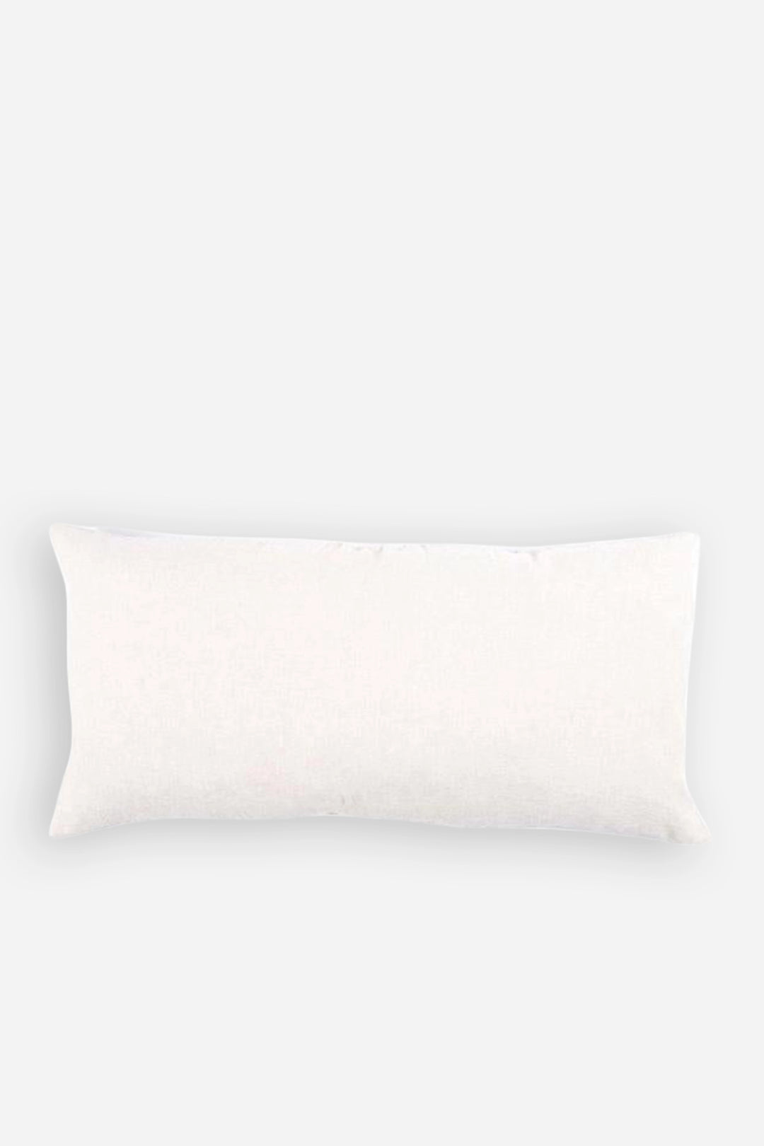 Linen Bolster Cushion / White