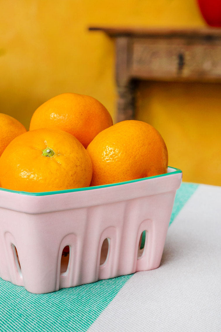 Bon Appetit, Ceramic Punnet / Strawberry