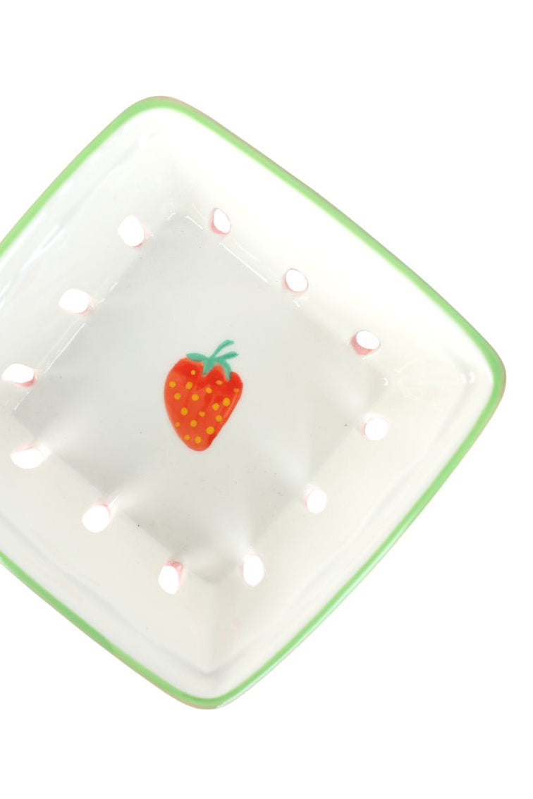 Bon Appetit, Ceramic Punnet / Strawberry