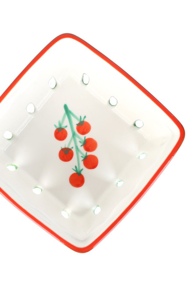 Bon Appetit Ceramic Punnet / Tomato