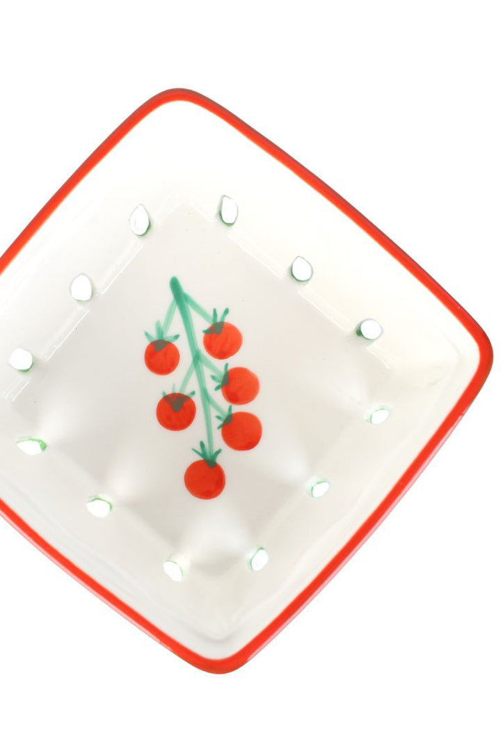 Bon Appetit Ceramic Punnet / Tomato