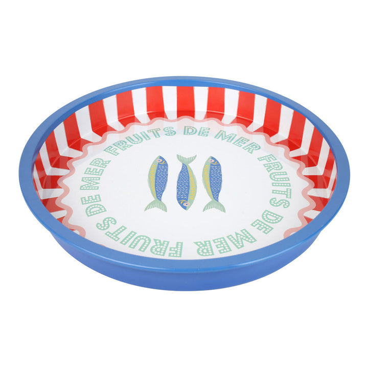 Fish Tin Tray 30cm