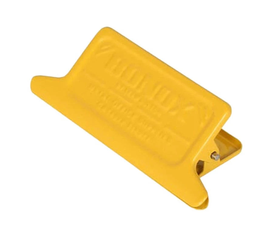 BONOX Steel Metal Clip / Yellow