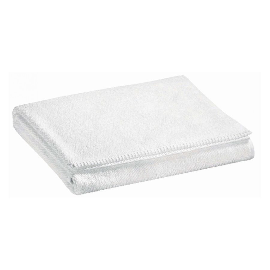 Bora Bath Towel 50x100 / Blanc - Domestic Science Home