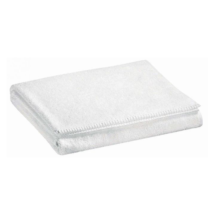 Bora Bath Towel 50x100 / Blanc - Domestic Science Home
