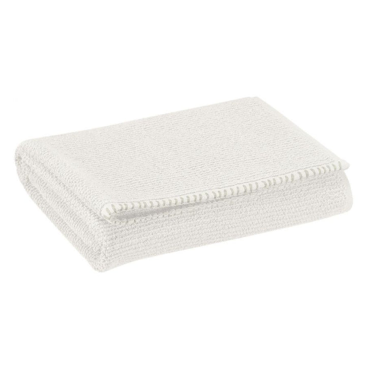 Bora Bath Towel 70x130 / Blanc - Domestic Science Home