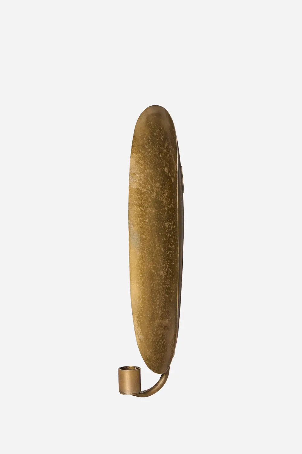 Candle holder wall f/2.2 cm candle Curved Back