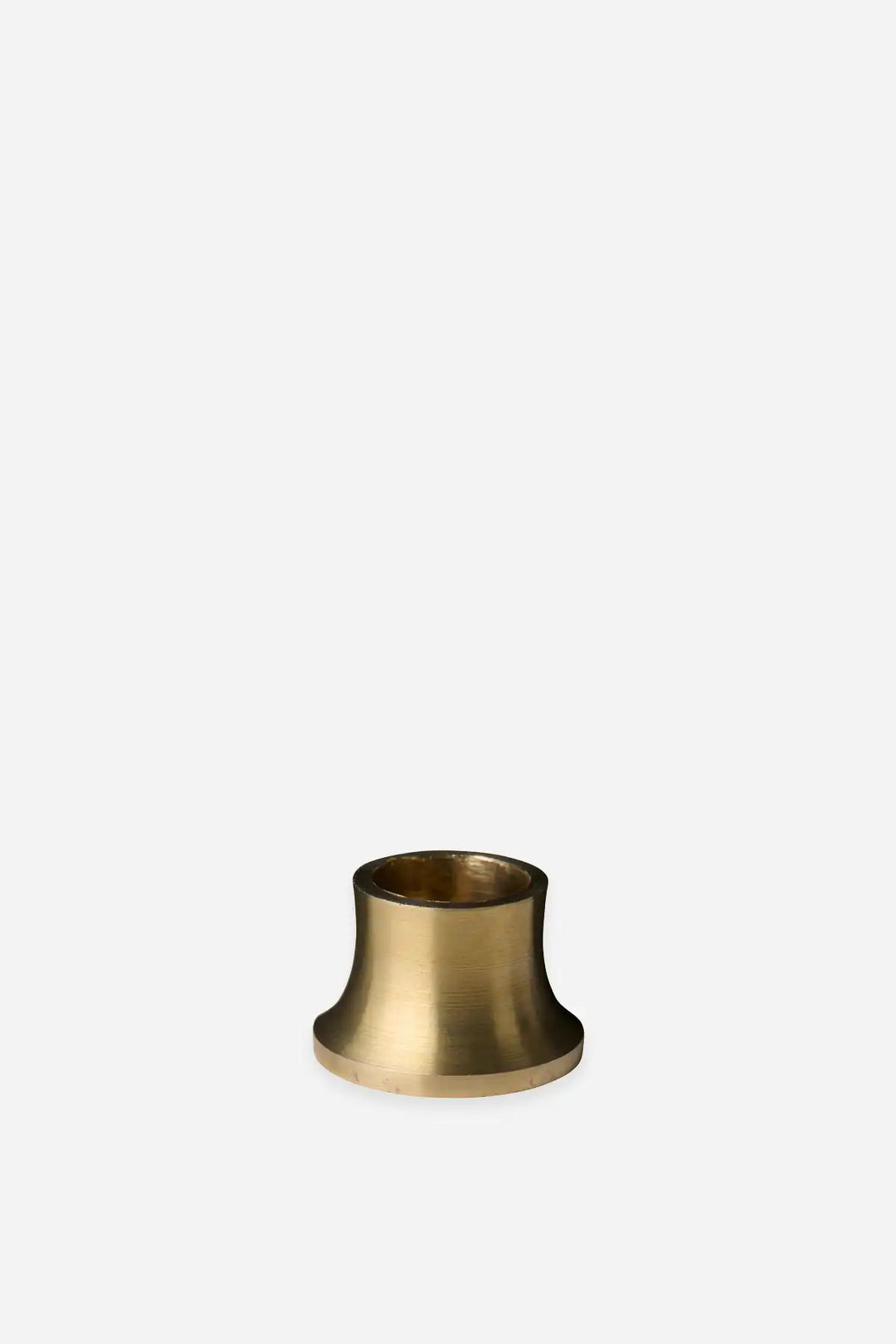 Brass Dinner Candle Holder
