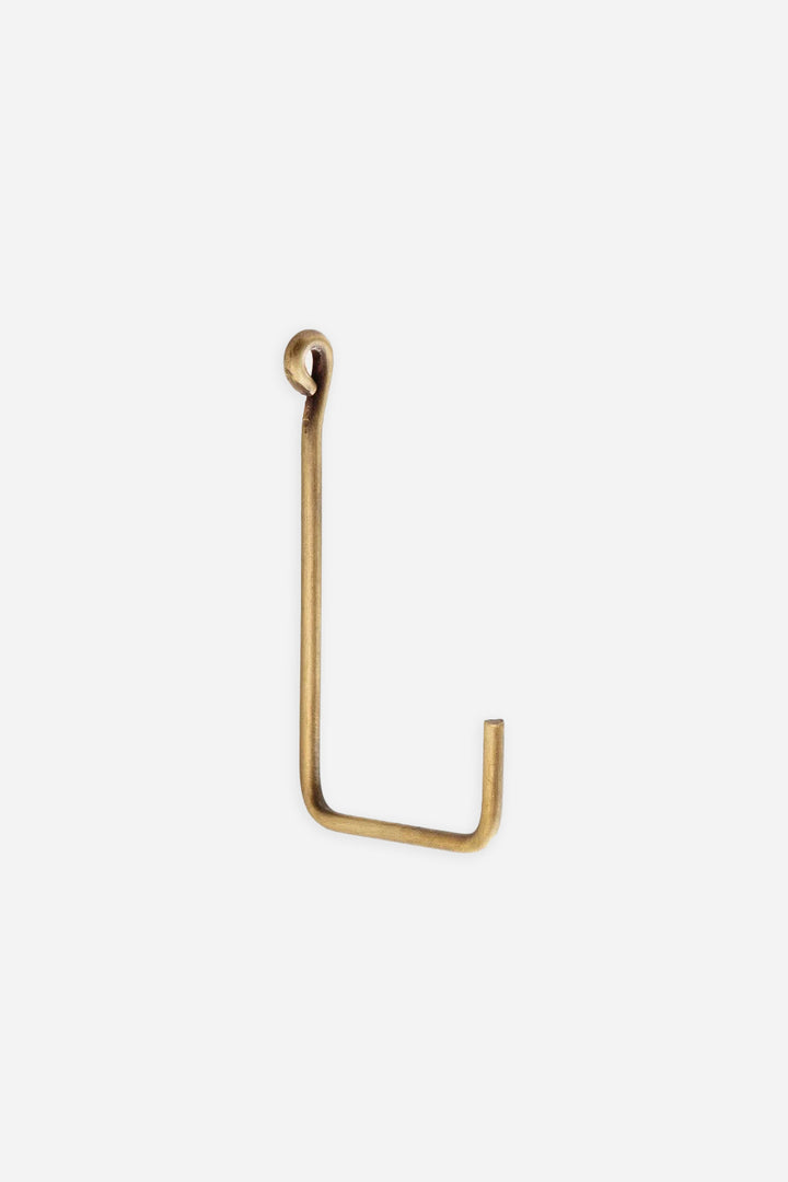 Brass Single Hook / Small