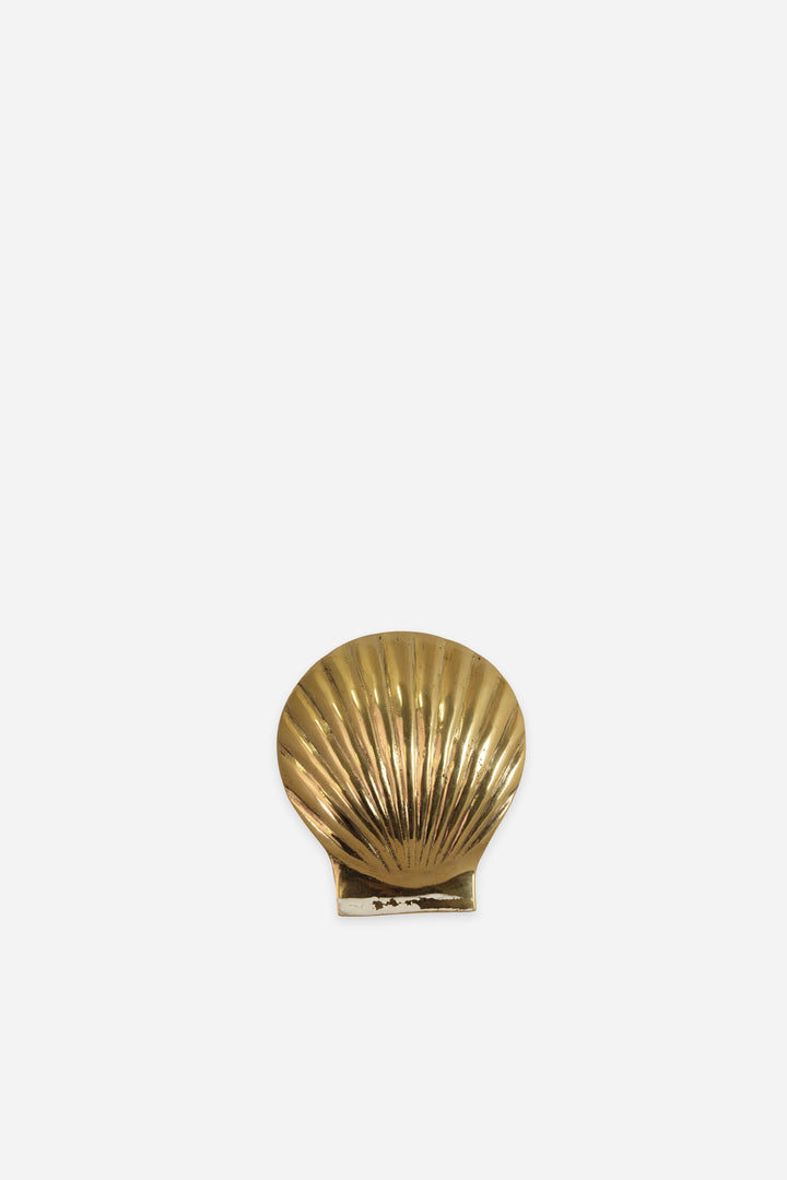 Bottle Opener Shell Brass