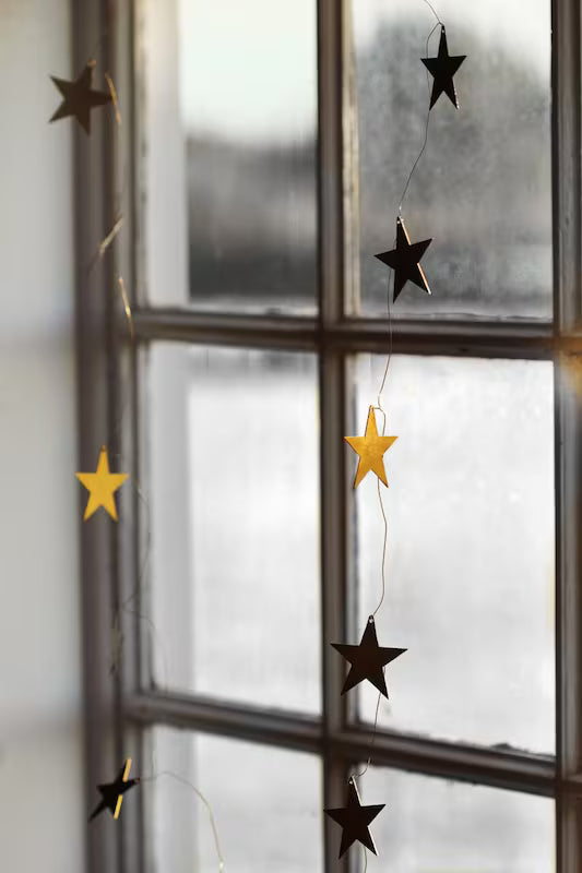 Garland Stars Brass
