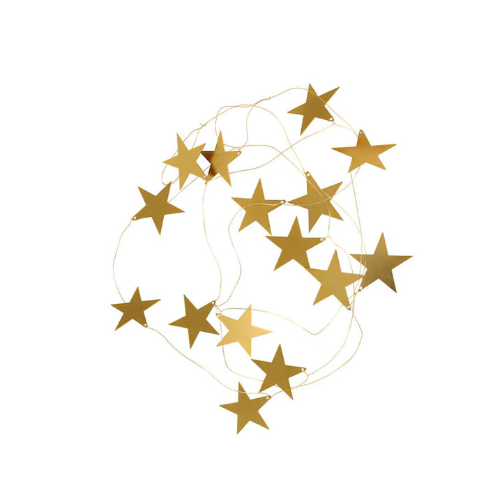 Garland Stars Brass