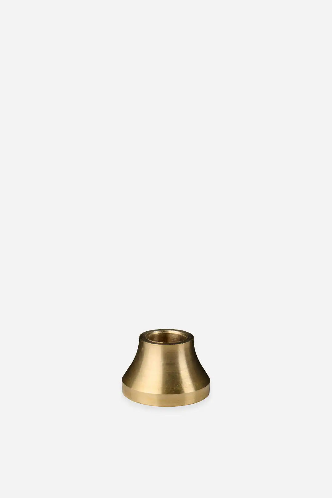 Brass Slim Taper Candle Holder f1.3cm