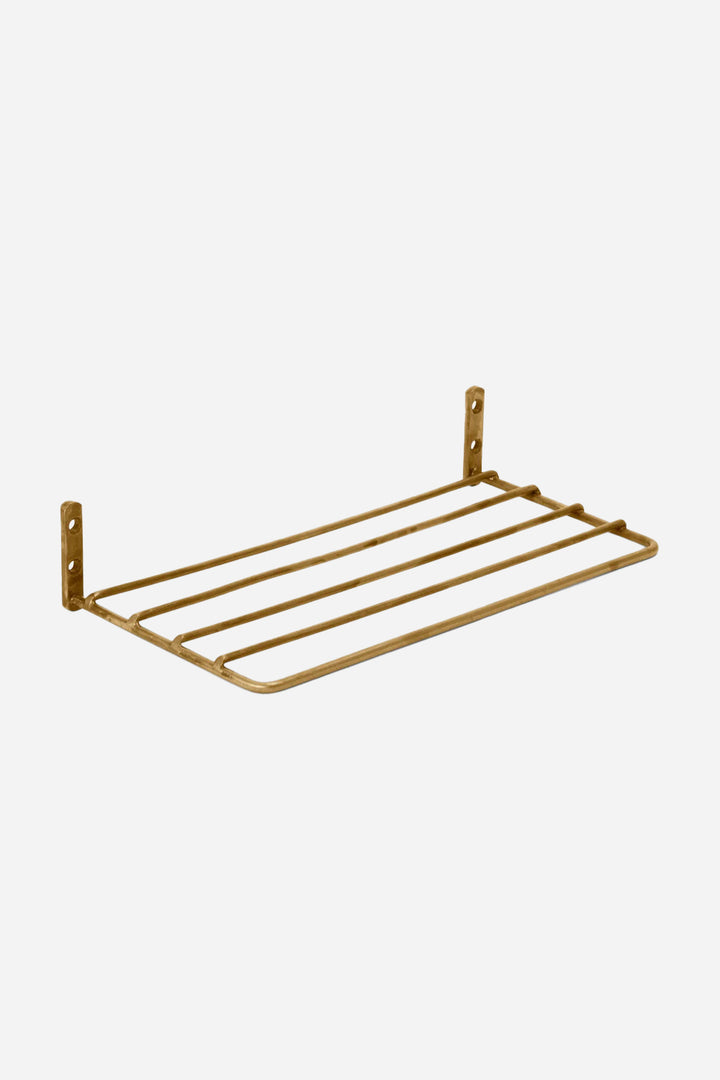 Brass Wire Shelf