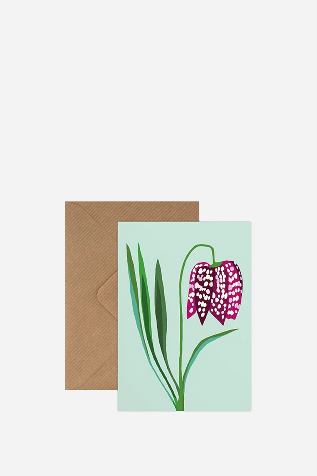 Fritillaria Mini Card