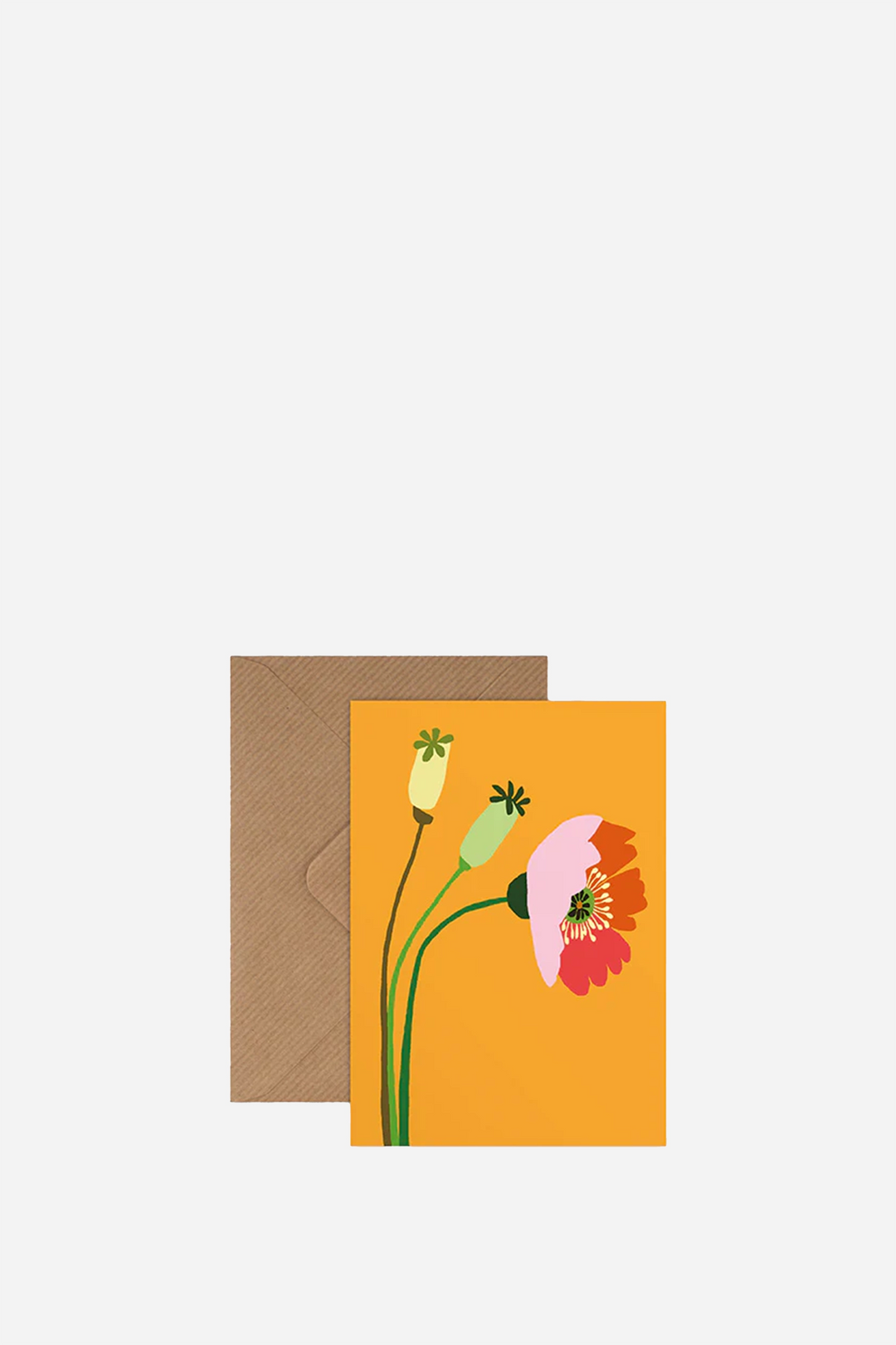 Poppies Mini Card