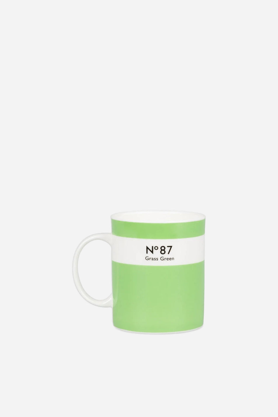 Colour Dictionary Mug / Grass Green