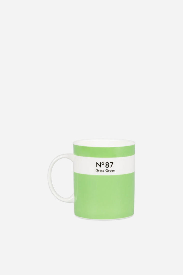 Colour Dictionary Mug / Grass Green