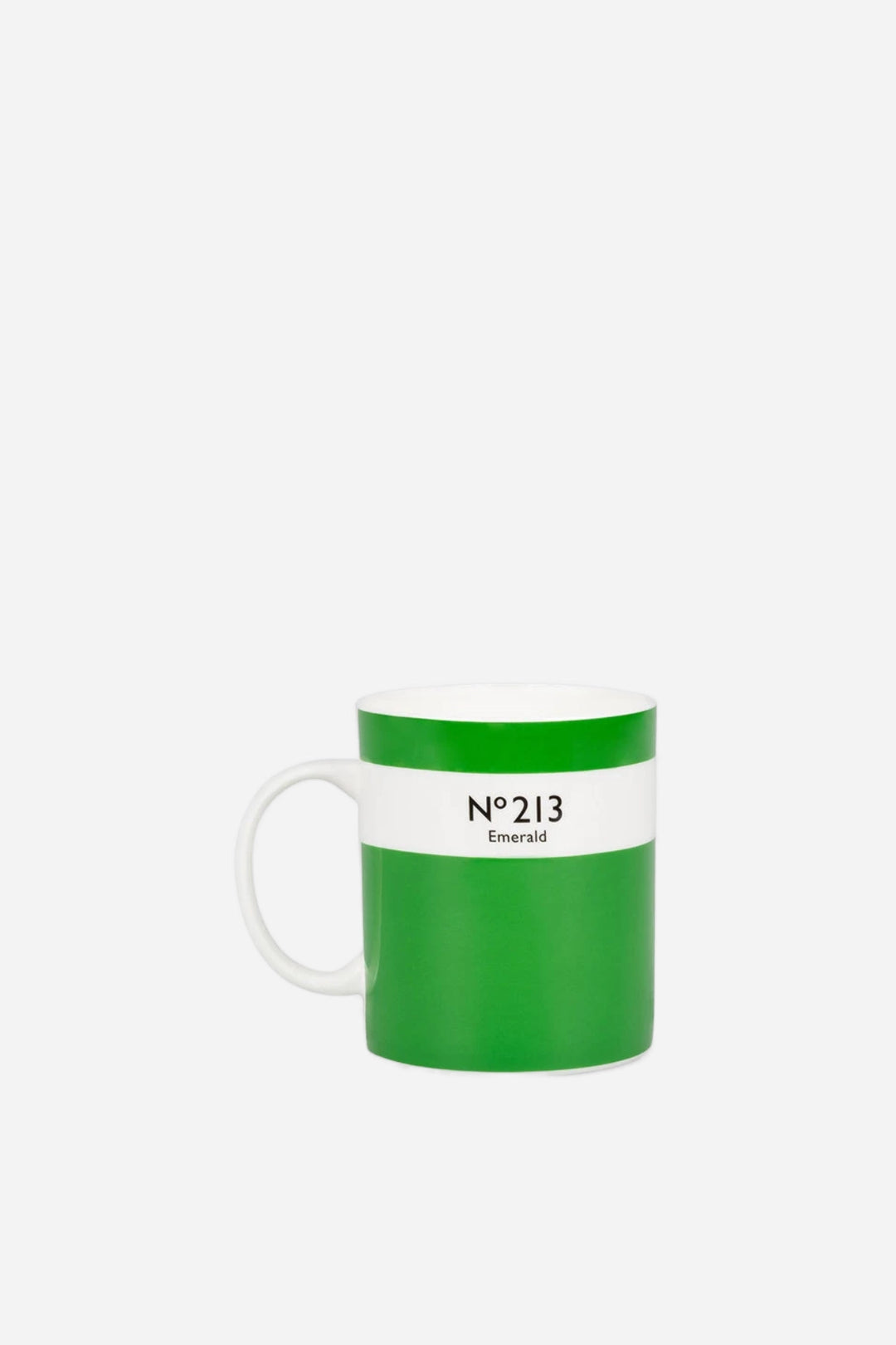Colour Dictionary Mug / Emerald Green