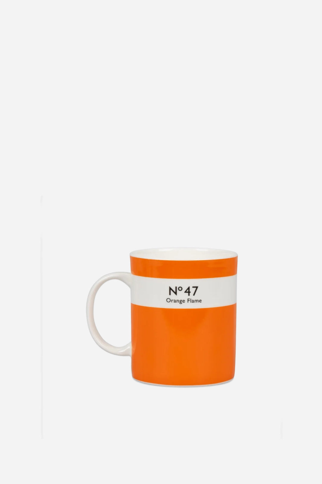 Colour Dictionary Mug / Orange Flame