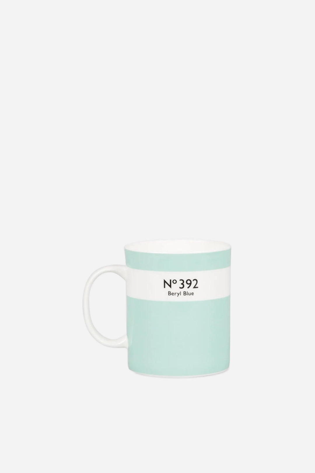 Colour Dictionary Mug / Beryl Blue