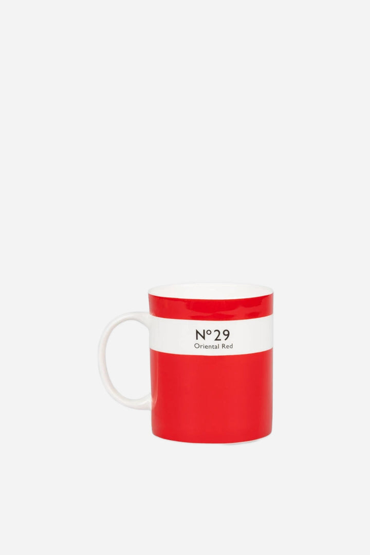Colour Dictionary Mug / Oriental Red