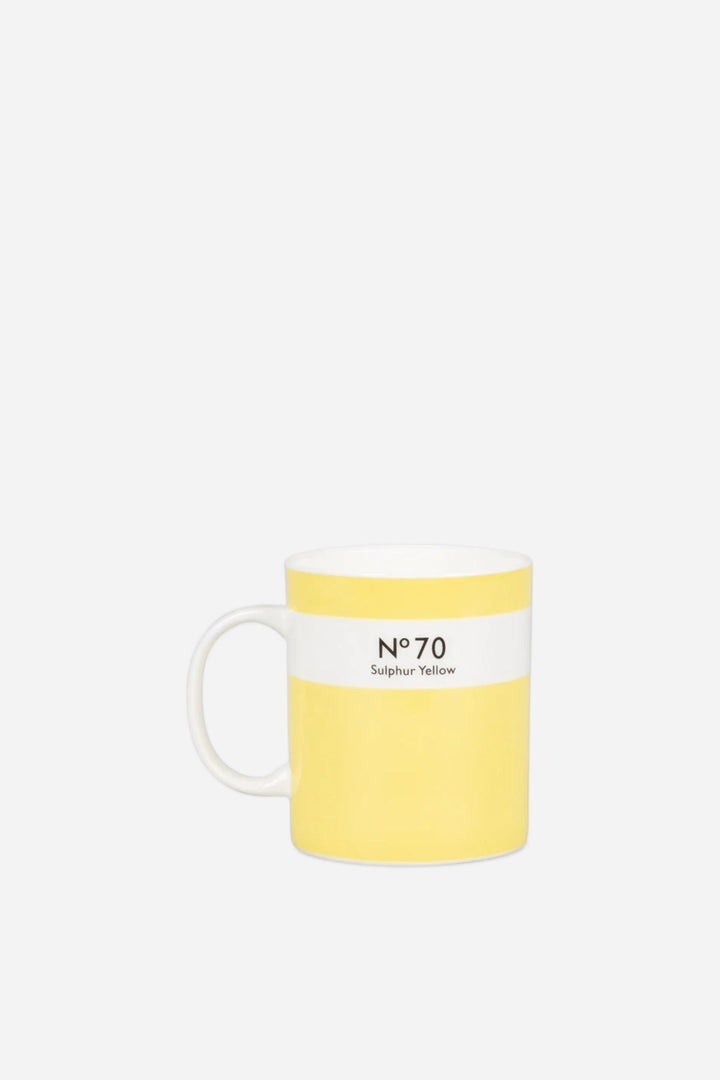Colour Dictionary Mug / Sulphur Yellow
