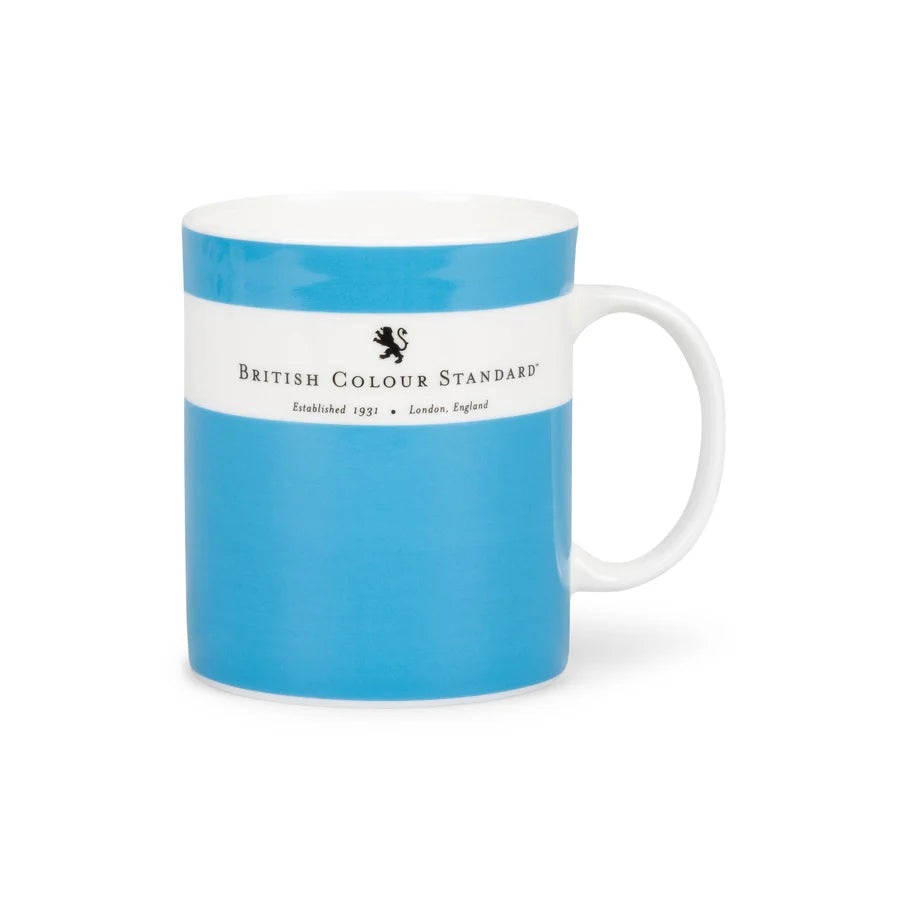 Colour Dictionary Mug / Medici Blue