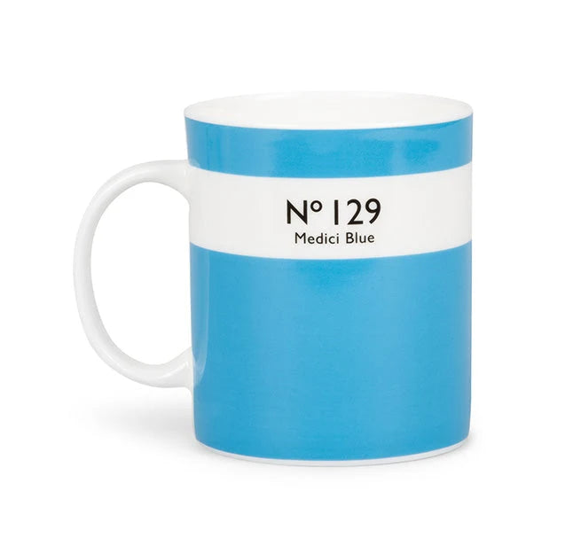 Colour Dictionary Mug / Medici Blue