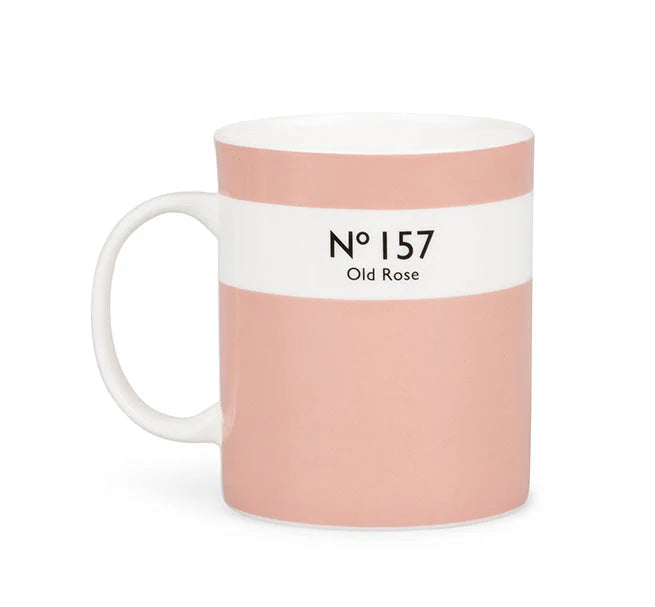 Colour Dictionary Mug / Old Rose