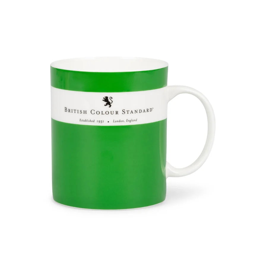 Colour Dictionary Mug / Emerald Green