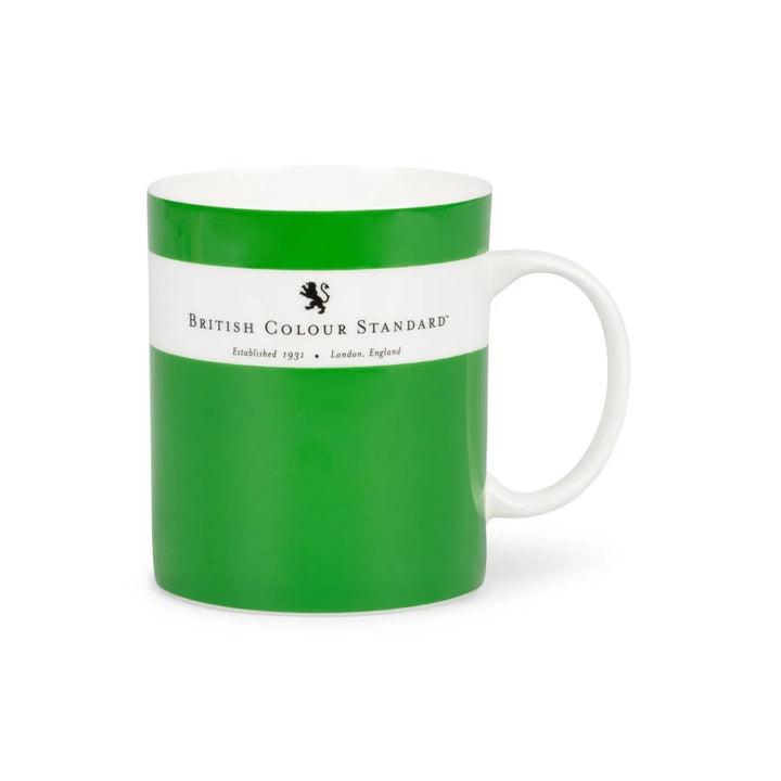 Colour Dictionary Mug / Emerald Green