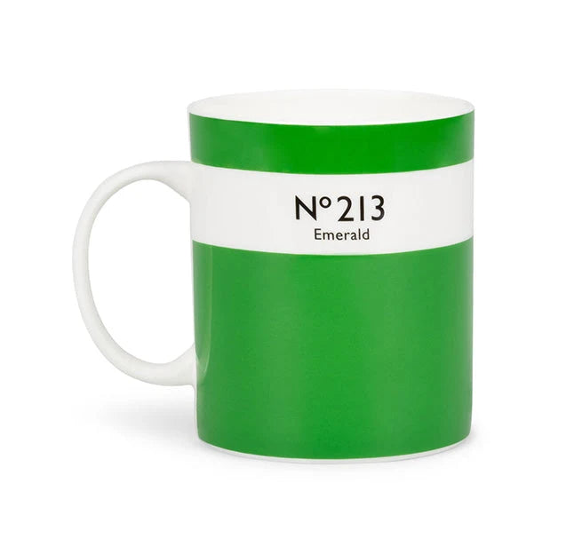 Colour Dictionary Mug / Emerald Green